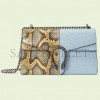 GUCCI DIONYSUS SMALL PYTHON SHOULDER BAG 400249 E12CN 9275  (28*18*9cm)