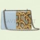 GUCCI DIONYSUS SMALL PYTHON SHOULDER BAG 400249 E12CN 9275  (28*18*9cm)