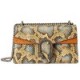 GUCCI DIONYSUS SMALL PYTHON SHOULDER BAG 400249 E12CP 8353 (28*18*9cm)