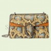 GUCCI DIONYSUS SMALL PYTHON SHOULDER BAG 400249 E12CP 8353 (28*18*9cm)