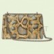 GUCCI DIONYSUS SMALL PYTHON SHOULDER BAG 400249 E12CP 8353 (28*18*9cm)