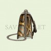 GUCCI DIONYSUS SMALL PYTHON SHOULDER BAG 400249 E12CP 8353 (28*18*9cm)