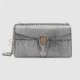 GUCCI DIONYSUS METALLIC LIZARD SMALL SHOULDER BAG 499623 EYZBX 8173 (25*14*8cm)