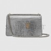 GUCCI DIONYSUS METALLIC LIZARD SMALL SHOULDER BAG 499623 EYZBX 8173 (25*14*8cm)