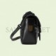 GUCCI GG MARMONT SMALL SHOULDER BAG  ‎443497 DTDFV 1000 (26*15*7cm)