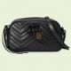 GUCCI GG MARMONT SMALL SHOULDER BAG 447632 DTDHV 1000  （24*13*7cm）