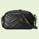 GUCCI GG MARMONT SMALL SHOULDER BAG 447632 DTDHV 1000  （24*13*7cm）