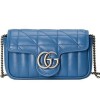 GUCCI GG MARMONT SUPER MINI BAG 476433 DTD5F 4340 (16.5*9.5*4.5cm)