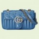 GUCCI GG MARMONT MATELASSÉ MINI BAG 446744 UM8AF 4340 (22*13*6cm)