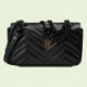 GUCCI GG MARMONT MATELASSÉ MINI BAG ‎446744 DTDFV 1000 （23*14*6cm）