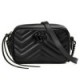 GUCCI GG MARMONT MINI SHOULDER BAG ‎634936 DTDHV 1000  (18*12*6cm)