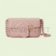 GUCCI GG MARMONT BELT BAG 699757 UM8KV 5909（16.5*10.2*5.1cm)