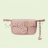 GUCCI GG MARMONT BELT BAG 699757 UM8KV 5909（16.5*10.2*5.1cm)