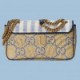 GUCCI GG MARMONT MATELASSÉ SHOULDER BAG 443497 UWBKT 8925 （26*15*7cm）