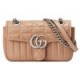 GUCCI GG MARMONT SMALL SHOULDER BAG ‎443497 UM8AN 2754  (26*15*7cm)