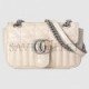 GUCCI GG MARMONT MINI SHOULDER BAG ‎446744 UM8AN 9022 (23cm*14cm*6cm)