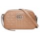 GUCCI GG MARMONT SMALL SHOULDER BAG ‎447632 UM8BN 2754  （24*13*7cm）