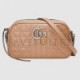 GUCCI GG MARMONT SMALL SHOULDER BAG ‎447632 UM8BN 2754  （24*13*7cm）