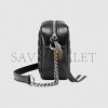 GUCCI GG MARMONT MINI SHOULDER BAG 634936 UM8BN 1000 (18*12*6cm)