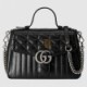 GUCCI GG MARMONT SMALL TOP HANDLE BAG 498110 （27*19*10.5cm）