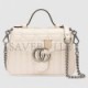 GUCCI GG MARMONT MINI TOP HANDLE BAG 583571  (21*15.5*8cm)