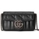 GUCCI GG MARMONT SUPER MINI BAG 476433 DTD5N 1000  (16.5*9.5*4.5cm)