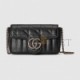 GUCCI GG MARMONT SUPER MINI BAG 476433 DTD5N 1000  (16.5*9.5*4.5cm)