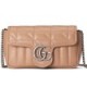 GUCCI GG MARMONT SUPER MINI BAG 476433 DTD5N 2754 (16.5*9.5*4.5cm)