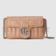 GUCCI GG MARMONT SUPER MINI BAG 476433 DTD5N 2754 (16.5*9.5*4.5cm)