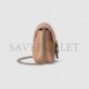 GUCCI GG MARMONT SUPER MINI BAG 476433 DTD5N 2754 (16.5*9.5*4.5cm)