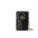 GUCCI GG MARMONT MATELASSÉ MINI BAG 672251 DTDHT 1000 （20*10*3.5cm）