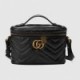 GUCCI GG MARMONT MINI BAG 672253 DTDHT 1000 (19*13*7cm)