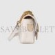 GUCCI GG MARMONT MATELASSÉ MINI BAG 446744 DTDIT 9022 （23*14*6cm）