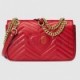 GUCCI GG MARMONT SMALL MATELASSÉ SHOULDER BAG 443497 DTDIT 6433 （26*15*7cm）