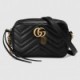 GUCCI GG MARMONT MATELASSÉ MINI BAG 448065 DTD1T 1000 （18*12*6cm）