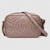 GUCCI GG MARMONT MATELASSÉ MINI BAG ‎448065 DTD1T 5729（18*12*6cm）