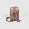 GUCCI GG MARMONT MATELASSÉ MINI BAG ‎448065 DTD1T 5729（18*12*6cm）