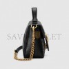 GUCCI GG MARMONT MINI TOP HANDLE BAG 547260 DTDIT 1000 (21*15*8cm)