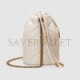 GUCCI GG MARMONT MINI BUCKET BAG 575163 DTDRT 9022 (19*17*10.5cm)