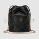 GUCCI GG MARMONT MINI BUCKET BAG 575163 DTDRT 1000 (6.7*5.5*5.1cm)