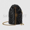 GUCCI GG MARMONT MINI BUCKET BAG 575163 DTDRT 1000 (6.7*5.5*5.1cm)