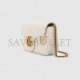 GUCCI GG MARMONT MATELASSÉ LEATHER SUPER MINI BAG 476433 DTDCT 9022 (16.5*10.2*5.1cm)