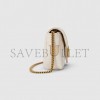 GUCCI GG MARMONT MATELASSÉ LEATHER SUPER MINI BAG 476433 DTDCT 9022 (16.5*10.2*5.1cm)