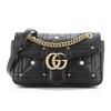 GUCCI 2017 RE-EDITION GG MARMONT BAG ‎443497 DRWWR 1091 （26*15*7cm）