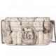 GUCCI GG MARMONT PYTHON SUPER MINI BAG 476433 L4PRN 9535 （16.5*9.5*4.5cm）