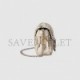 GUCCI GG MARMONT PYTHON SUPER MINI BAG 476433 L4PRN 9535 （16.5*9.5*4.5cm）