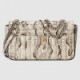 GUCCI GG MARMONT SMALL PYTHON SHOULDER BAG‎443497 L4O7N 9535 (26*15*7cm)