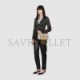 GUCCI GG MARMONT SMALL PYTHON SHOULDER BAG‎443497 L4O7N 9535 (26*15*7cm)