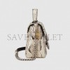 GUCCI GG MARMONT PYTHON MINI TOP HANDLE BAG ‎547260 L4O7N 9535 (8*6*3cm)