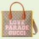 GUCCI LOVE PARADE GUCCI TOTE BAG 680956 U55AG 8950（31*26.5*14cm）